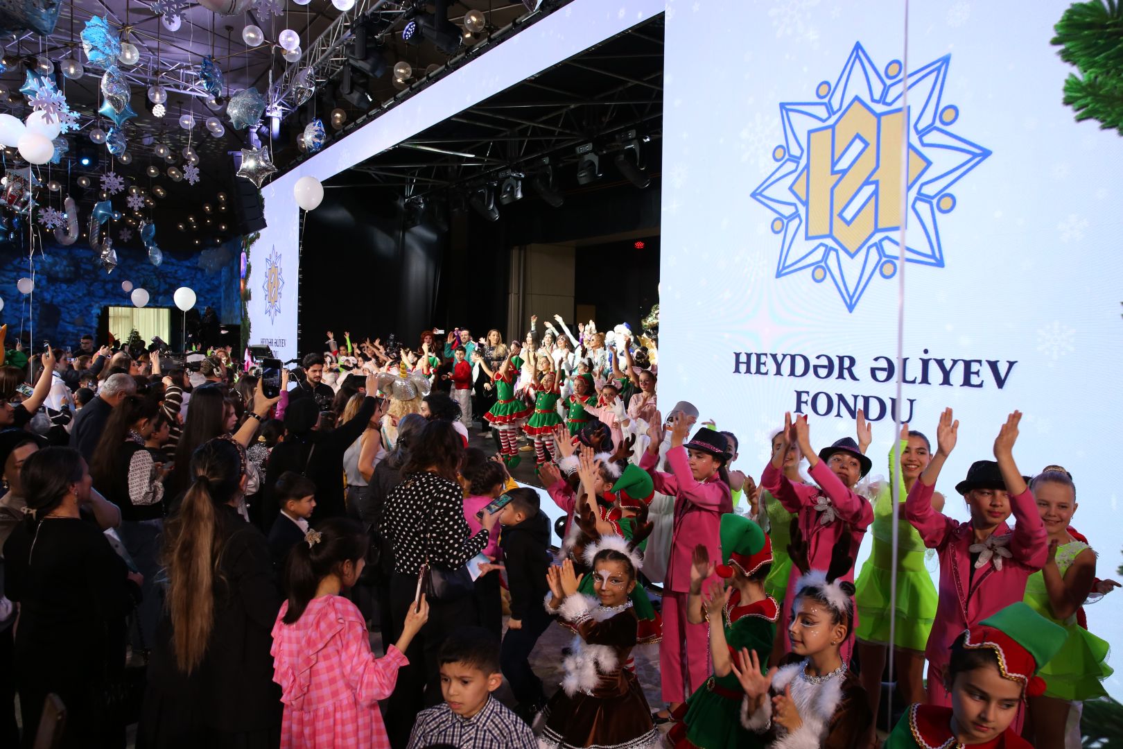 Heydar Aliyev Foundation organises celebration for children