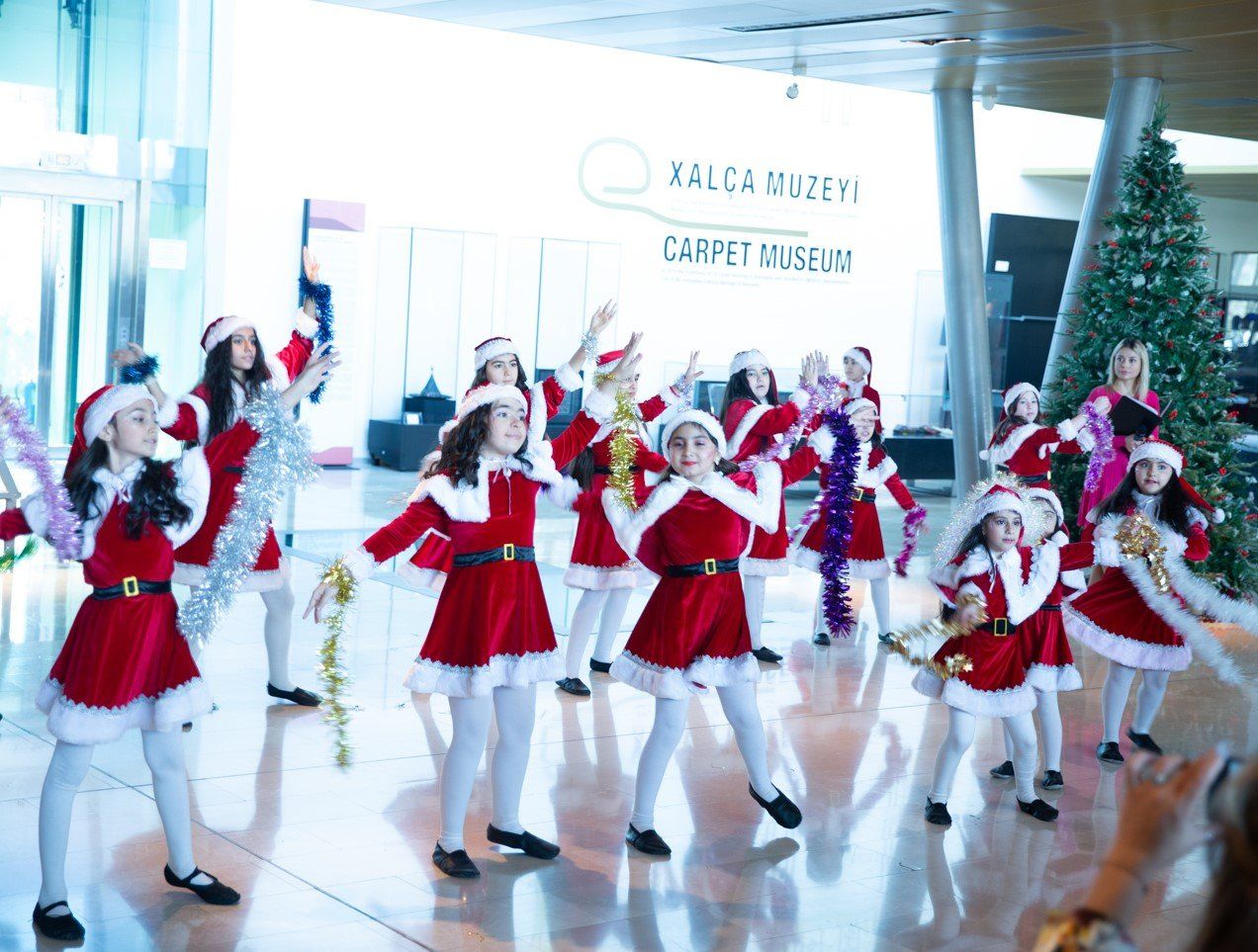 Holiday season comes alive at National Carpet Museum [PHOTOS]