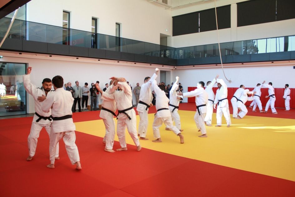 Media tour held at  Education and Training Center for judokas [PHOTOS]