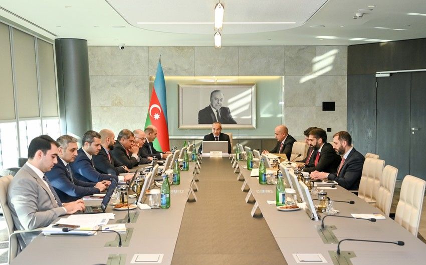 Supervisory Board of State Oil Company SOCAR holds meeting