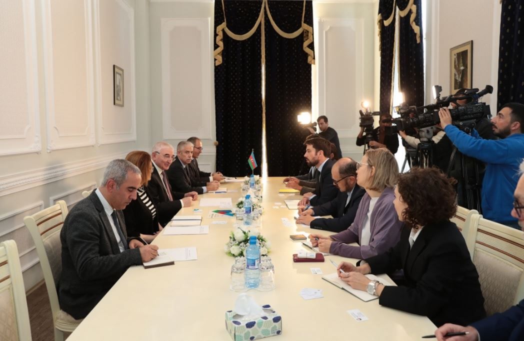 CEC Chairman meets with head of OSCE office for Democratic Institutions