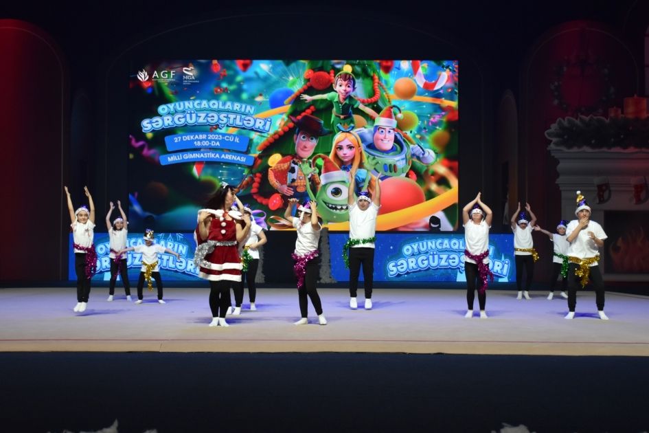 Azerbaijan Gymnastics Federation hosts colorful New Year's show [PHOTOS]