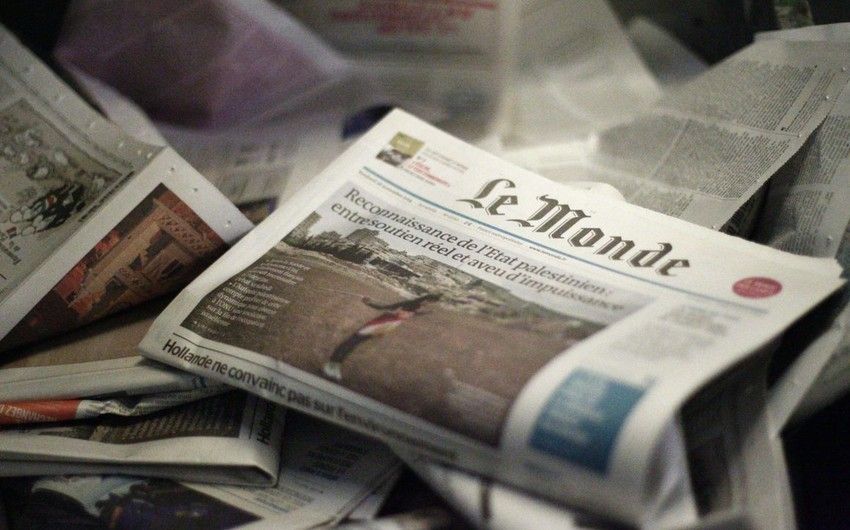 Azerbaijani official to France's Le Monde: Paris damages Baku's confidence in EU