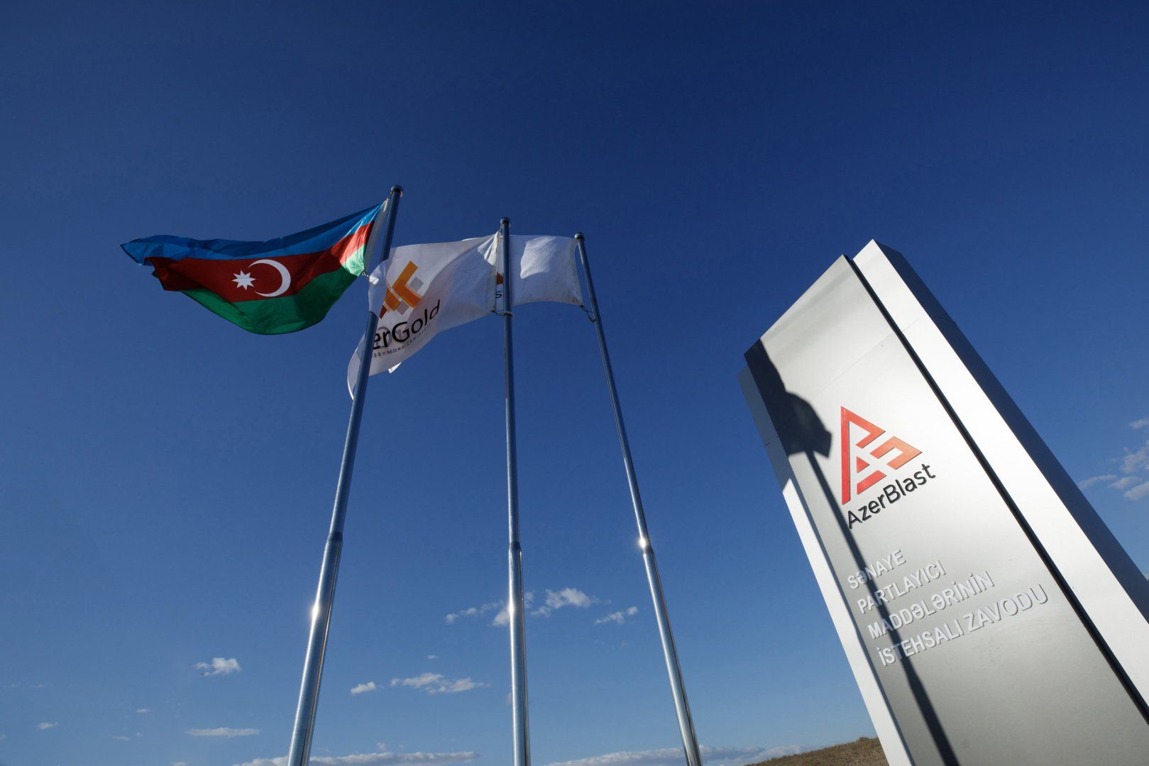 Azerbaijan commissions first plant for production of industrial explosives [PHOTOS\VIDEO]