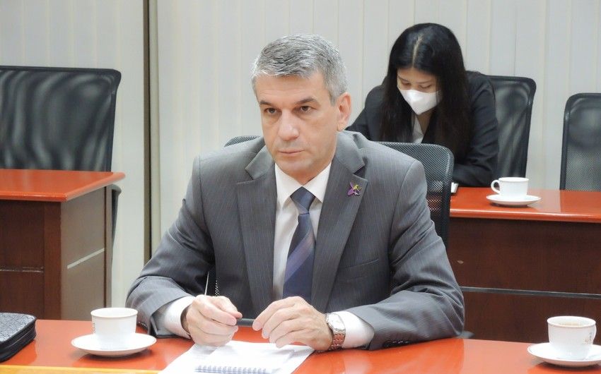 Azerbaijani Ambassador discusses investments in liberated territories [PHOTOS]