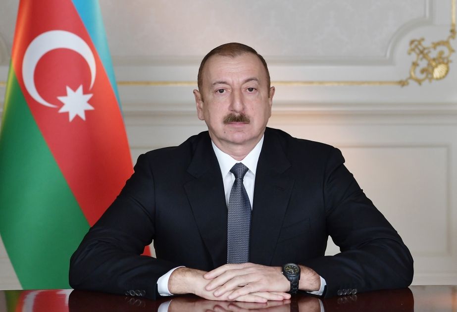 President Ilham Aliyev allocates fund for major renovation of road linking 3 residential settlements in Shabran