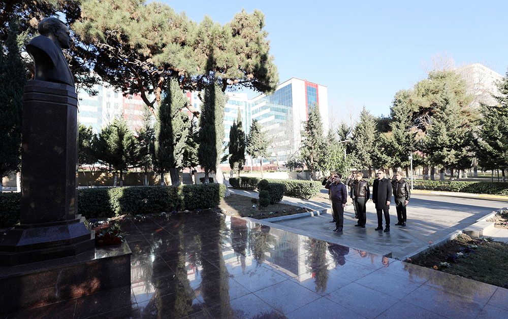 Azerbaijan Defense Ministry’s leadership visits hospital on eve of holiday [PHOTOS/VIDEO]
