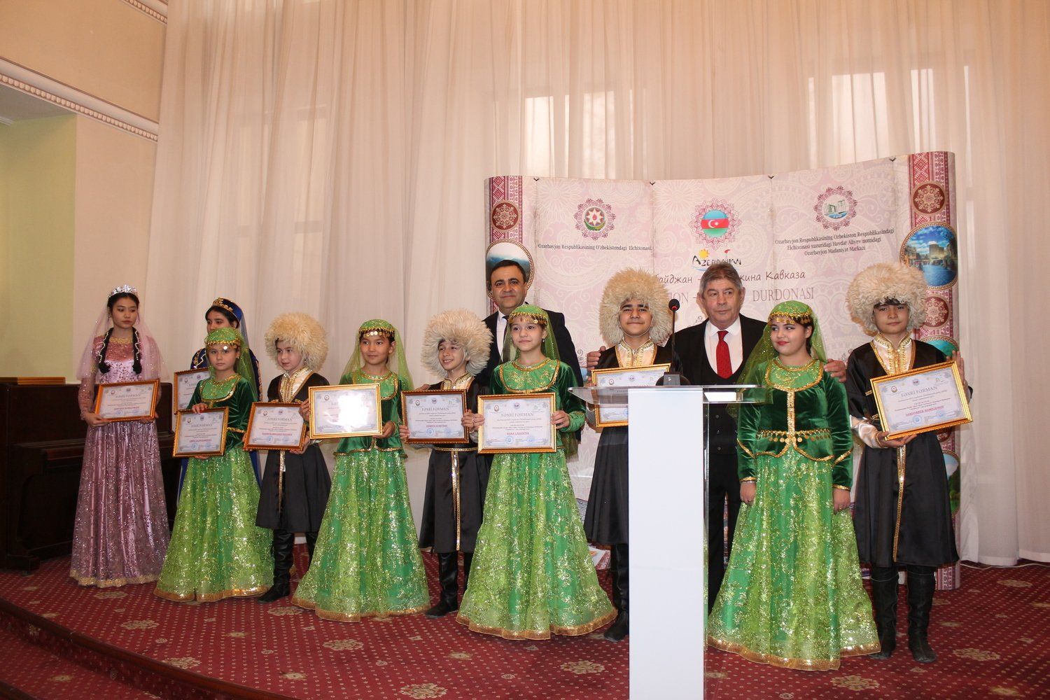Heydar Aliyev Cultural Center in Uzbekistan celebrates Day of Solidarity of Azerbaijanis [PHOTOS]