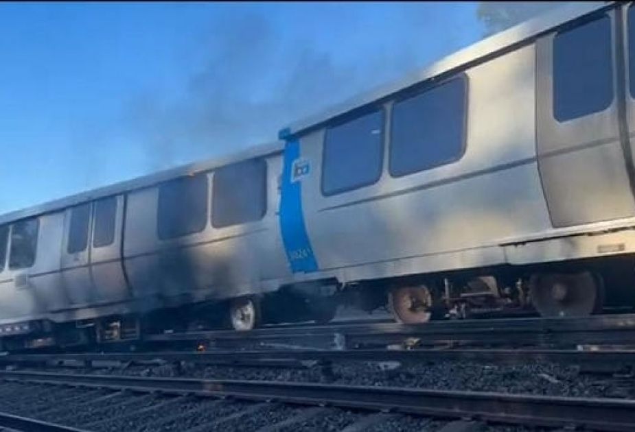 9 hospitalized after BART train derails and catches fire in East Bay