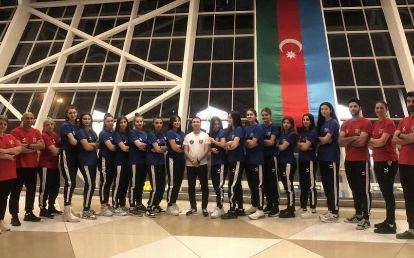 National team participates in EEVZA championship leaving to Lithuania