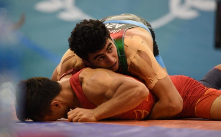 Azerbaijan national wrestling team heading to Croatia