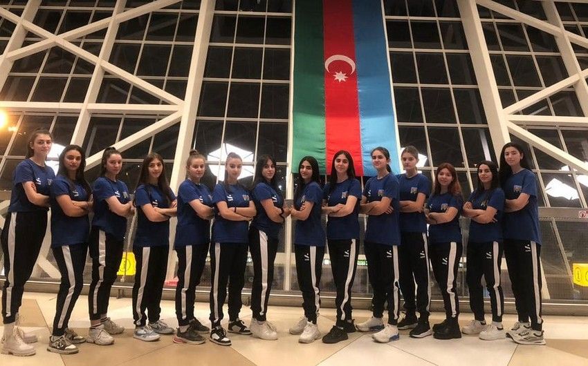 Azerbaijan national volleyball team to play its first game today