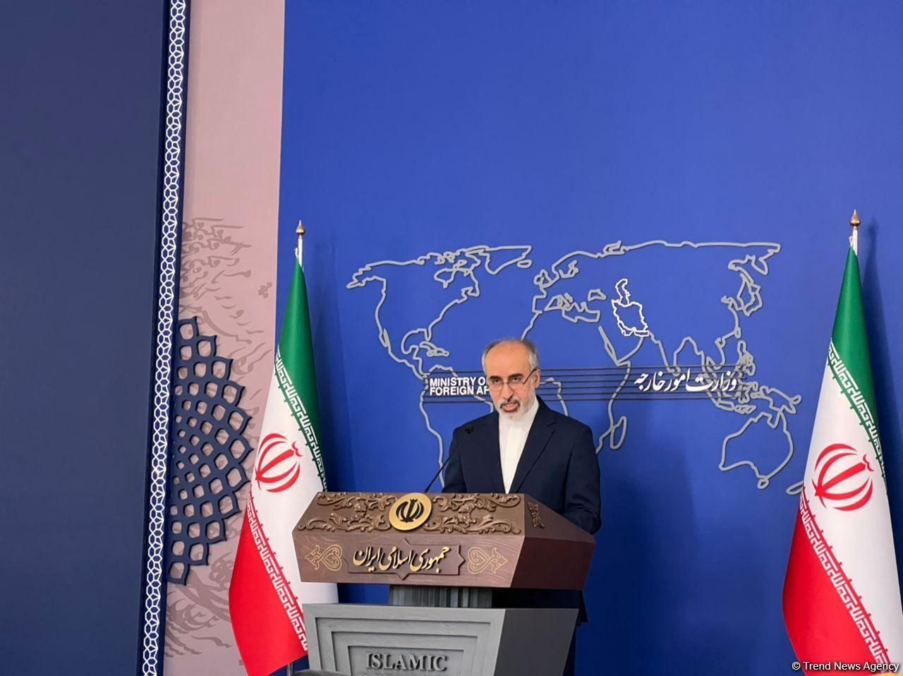 Iran reaffirms its support for Azerbaijan-Armenia peace - MFA