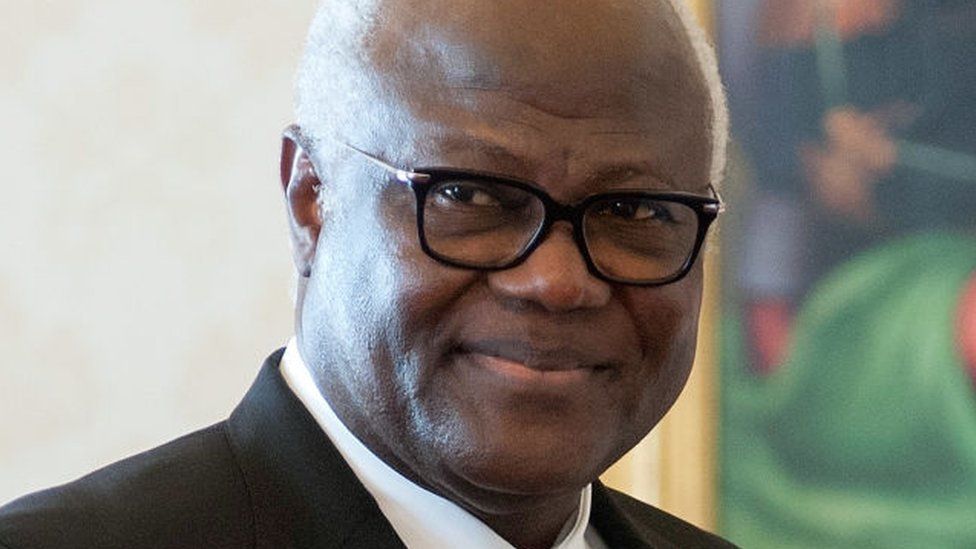 Former president of Sierra Leone is charged with treason