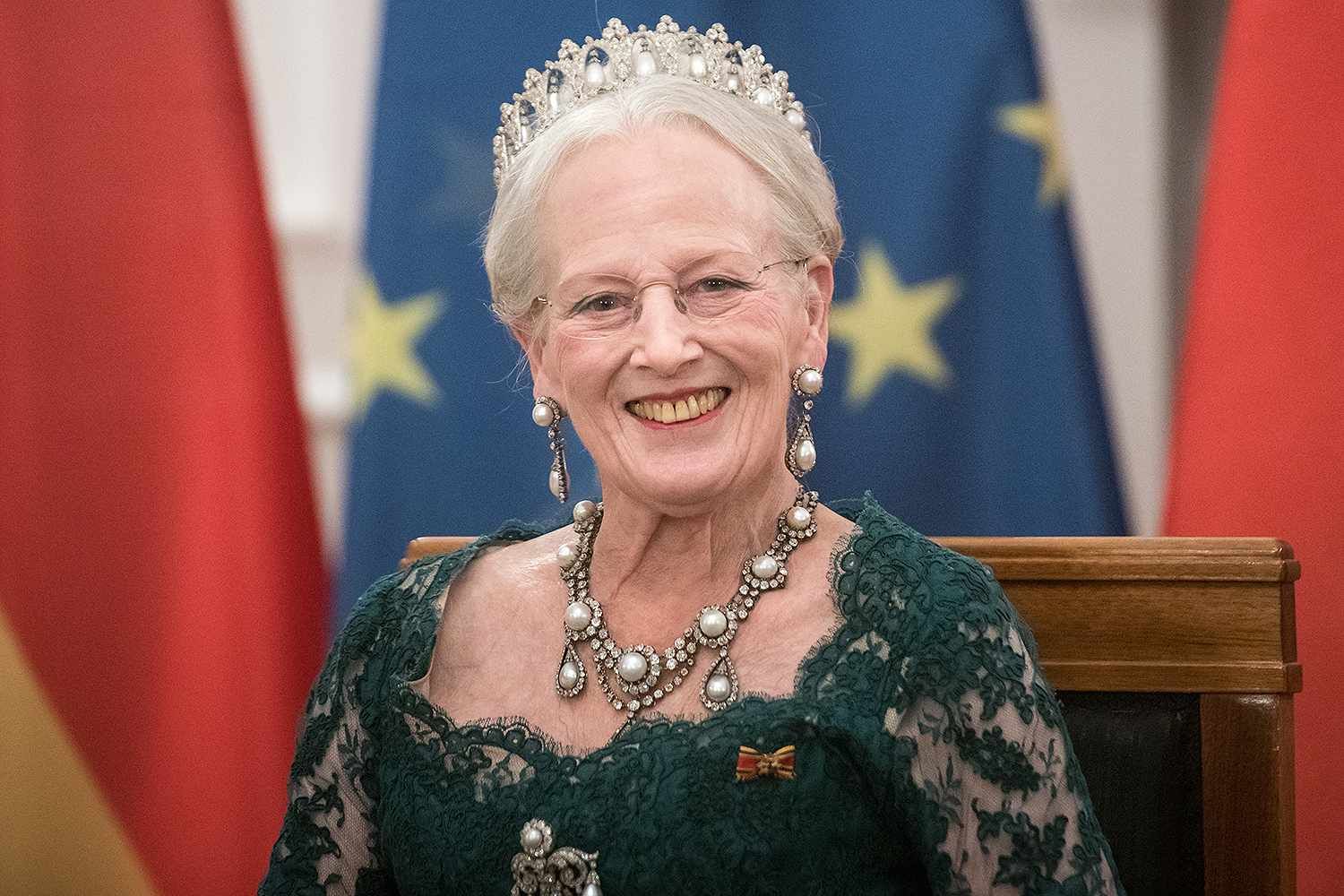 Danish queen has embarked on her final ride  before officially giving up her throne