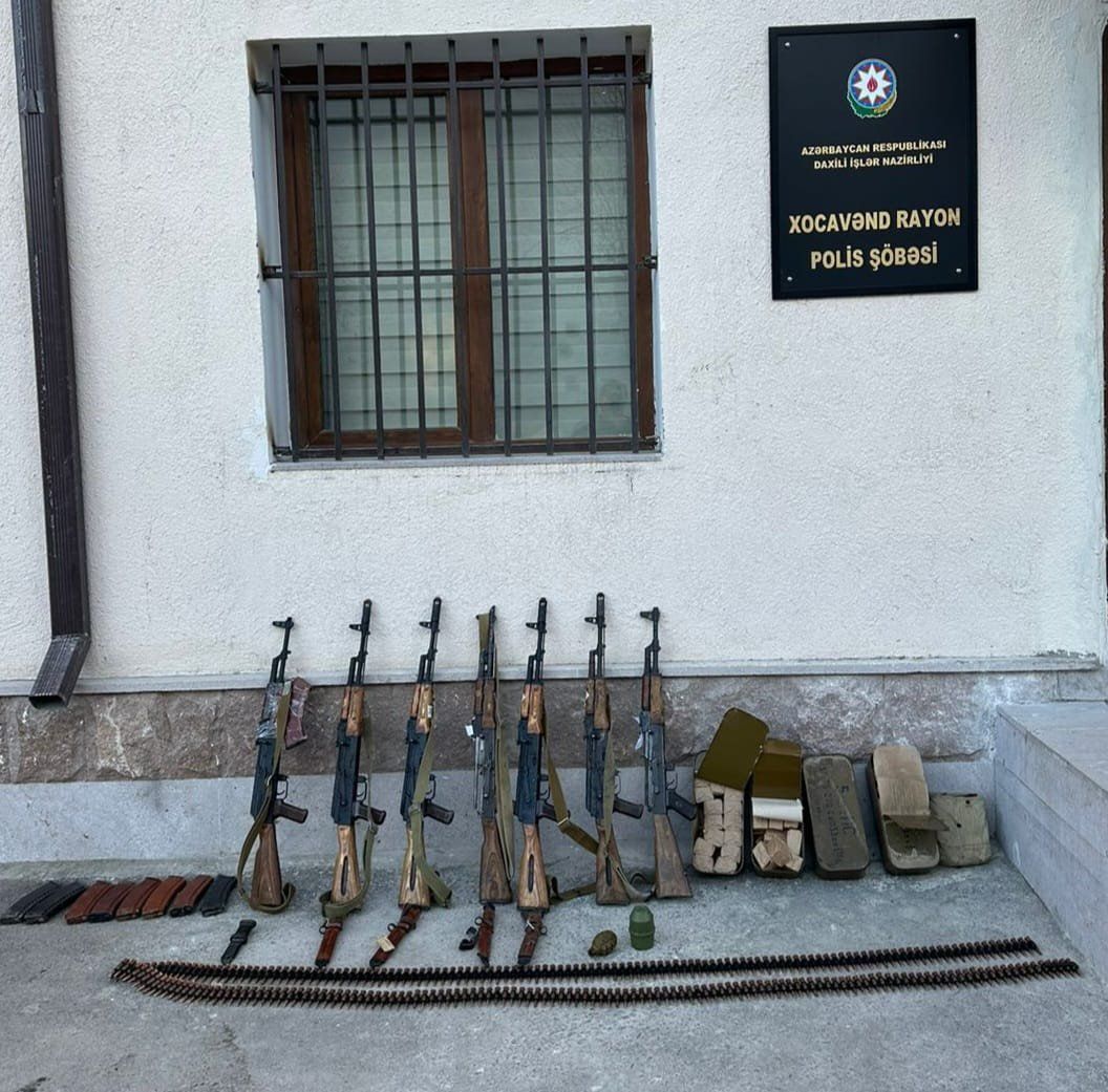 Significant quantities of weaponry discovered in Khojavand