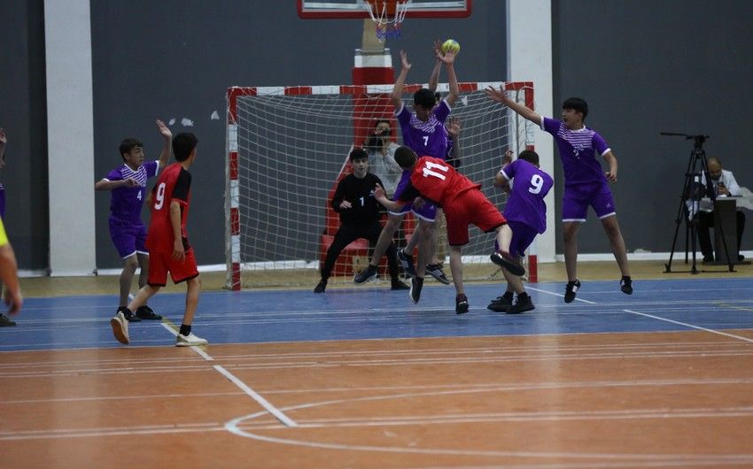 Azerbaijani championship among handball players kicks off