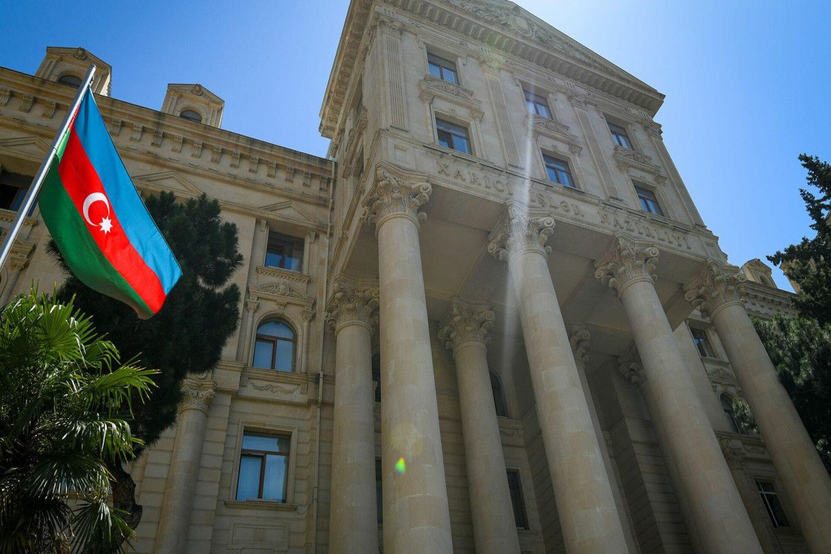 Azerbaijani MFA expresses condolences to Japan