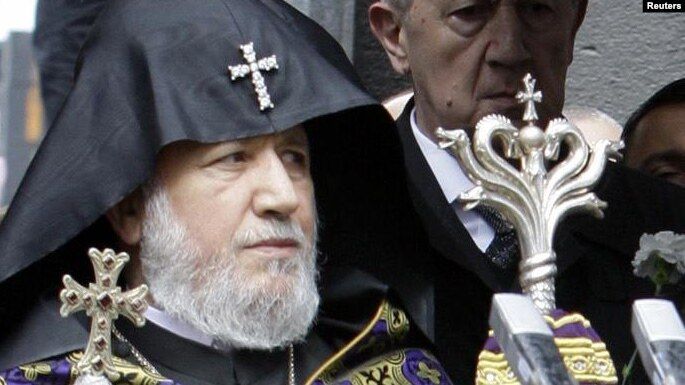 Armenia's religious figures keep disrupting peace in S Caucasus