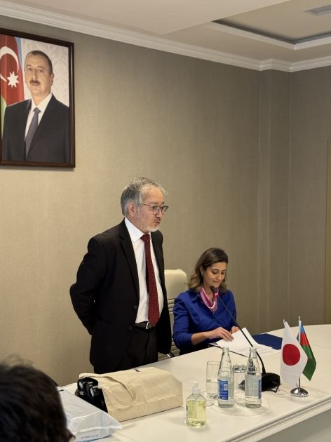 Japanese company wraps up trainings at Baku Higher Oil School [PHOTOS]