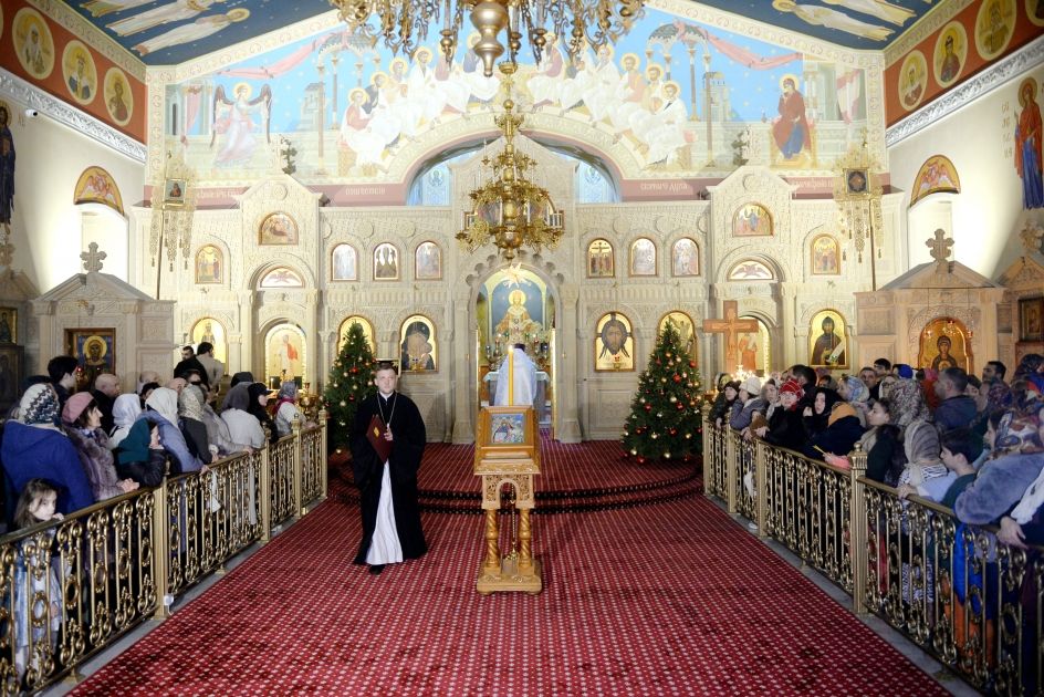 Orthodox Christian Community of Azerbaijan celebrates Christmas [PHOTOS]