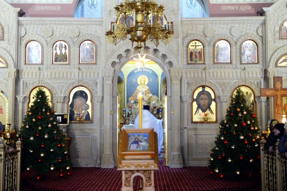 Orthodox Christian Community of Azerbaijan celebrates Christmas [PHOTOS]