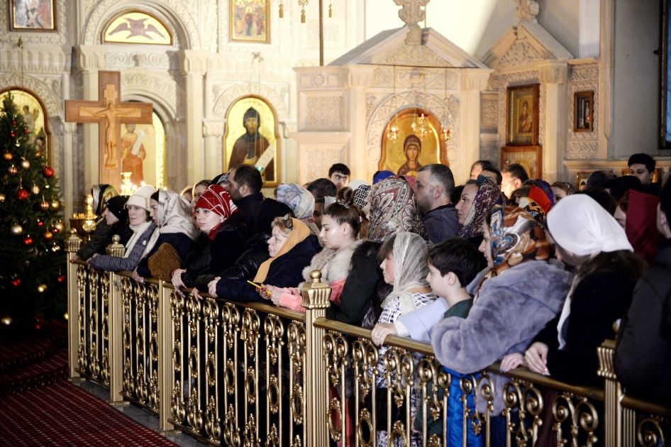 Orthodox Christian Community of Azerbaijan celebrates Christmas [PHOTOS]