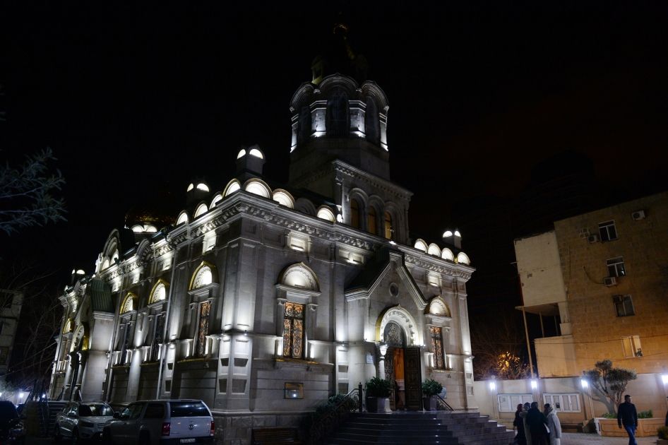 Orthodox Christian Community of Azerbaijan celebrates Christmas [PHOTOS]