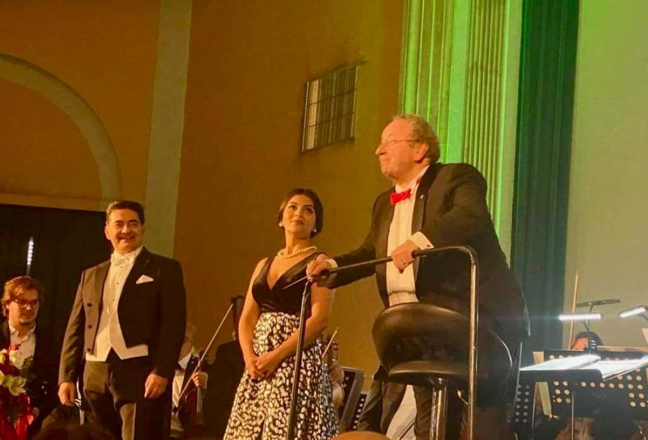 Azerbaijani opera singer fascinates Italian audience [PHOTOS]