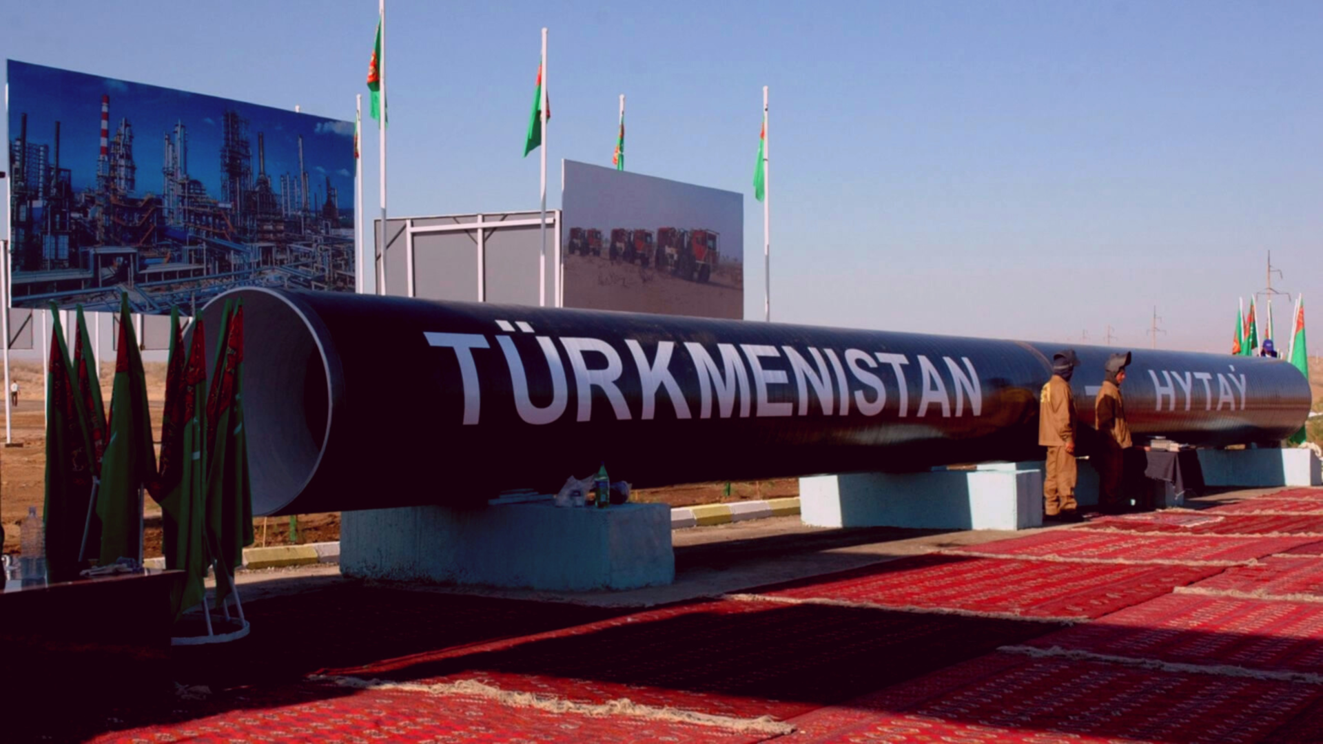 Turkmen gas swap via Iran to Azerbaijan faces temporary suspension