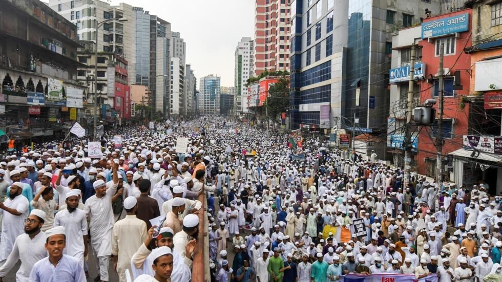 Bangladesh's ruling party declared winner of parliamentary elections