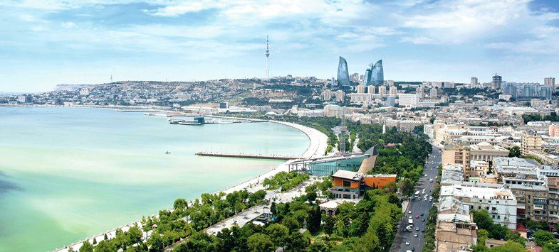Azerbaijan's capital city, Baku, are at risk of water shortage