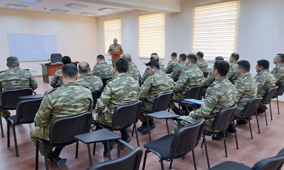 Azerbaijan army holds meeting of commanding officers [PHOTOS]