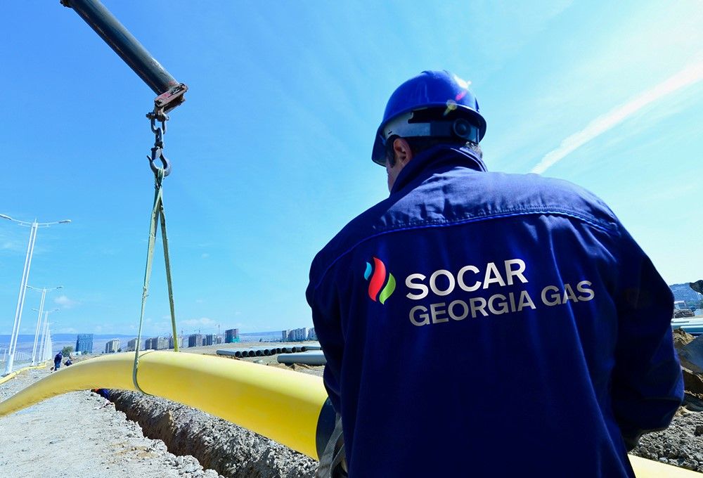 Azerbaijan to supply more than 90% of Georgia's natural gas needs