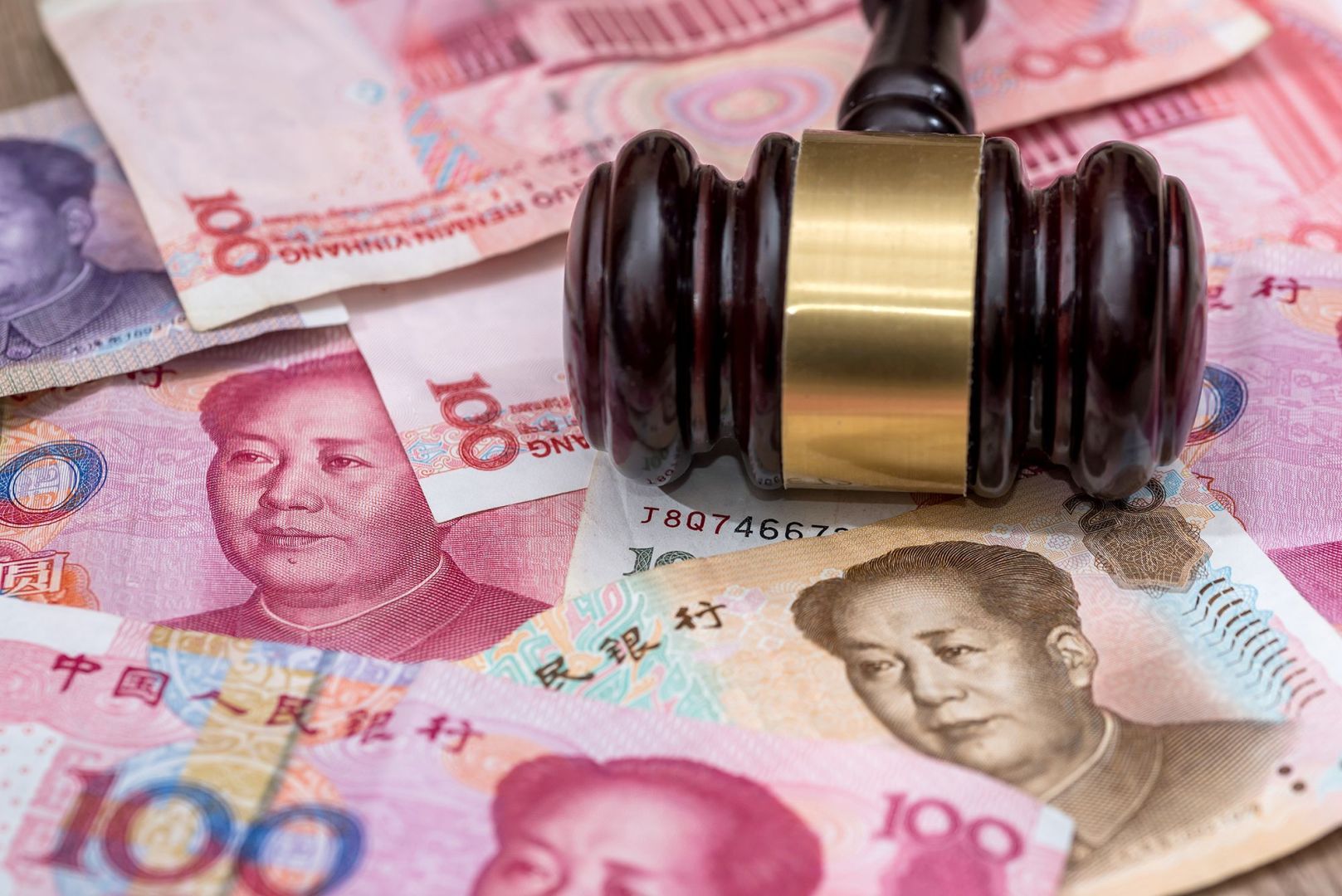 China accuses former official of multi-billion dollar embezzlement of public funds