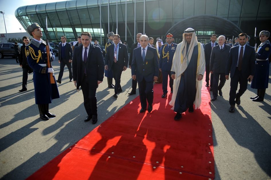 President of United Arab Emirates Sheikh Mohamed bin Zayed Al Nahyan concludes his official visit to Azerbaijan [PHOTOS]