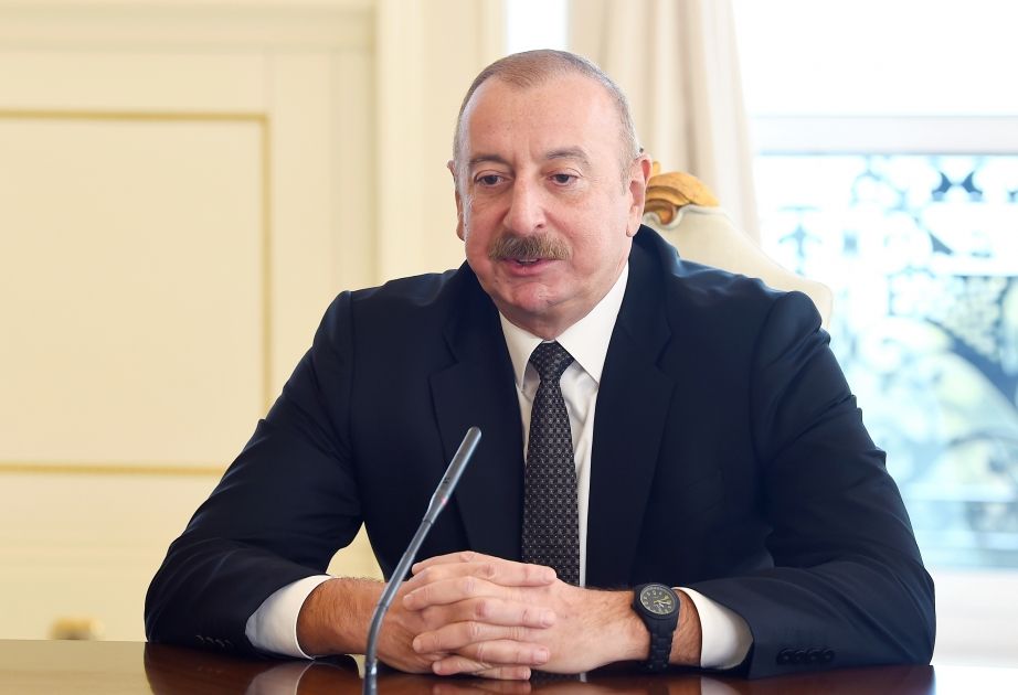 President: Azerbaijan-United Arab Emirates cooperation is multifaceted