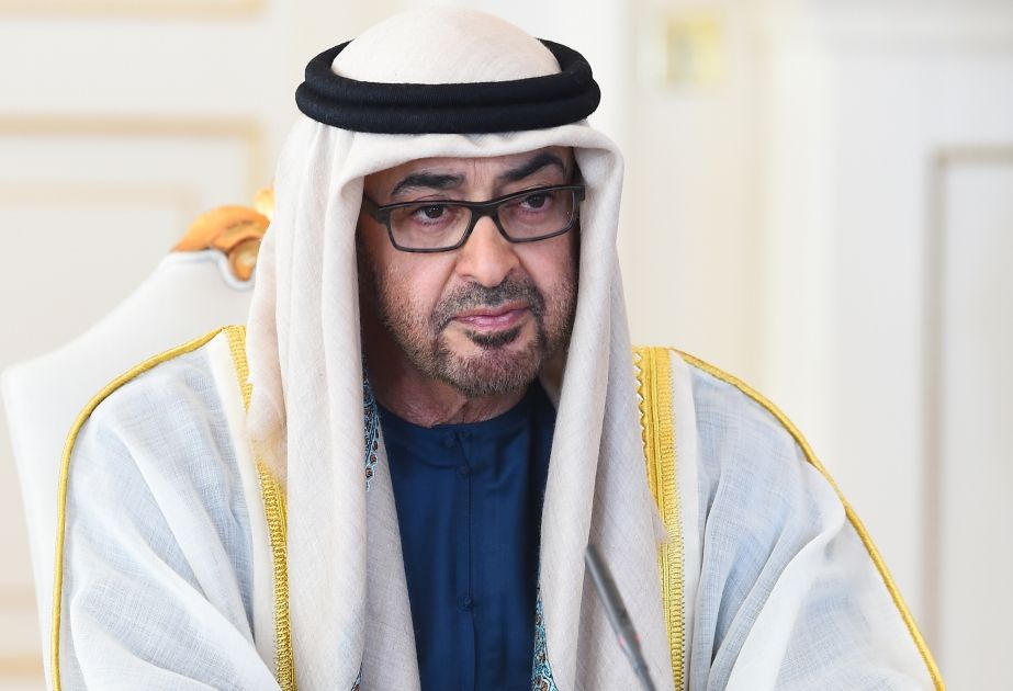 UAE President says his country is ready to cooperate with Azerbaijan in various fields