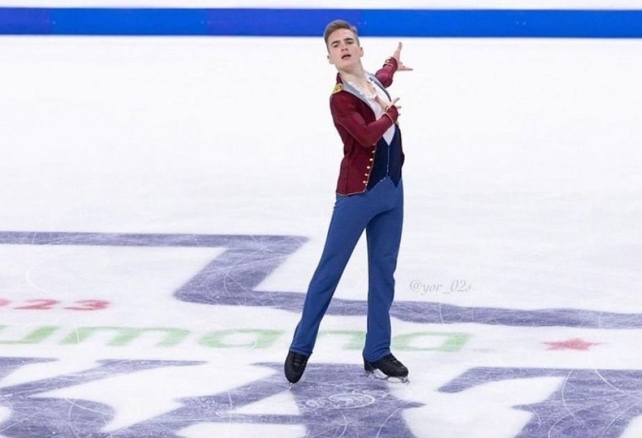 Azerbaijani figure skater to compete at European Figure Skating Championships