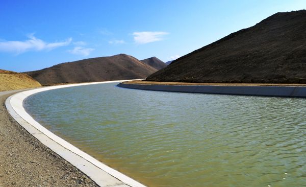 Project on water supply from Araz to Heydar Aliyev Reservoir to be implemented