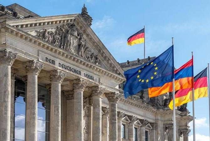 Germany is interested in early withdrawal of Russian border guards from Armenia
