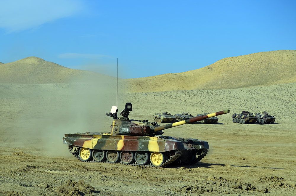 Azerbaijani army evaluates skill level of servicemen [PHOTOS]