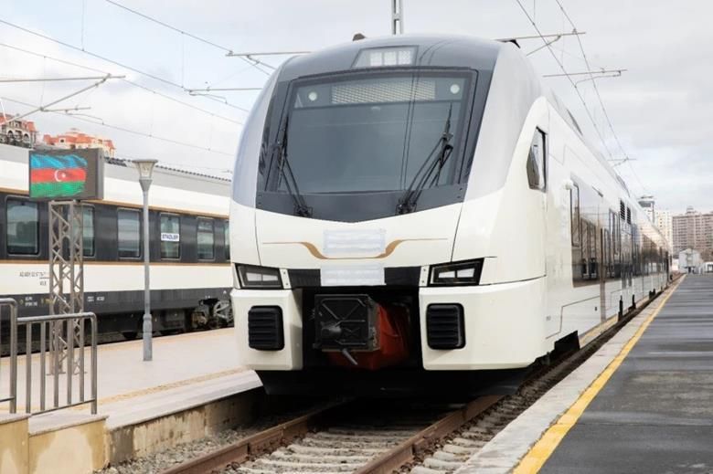 New Stadler trains delivered to Azerbaijan [PHOTOS]