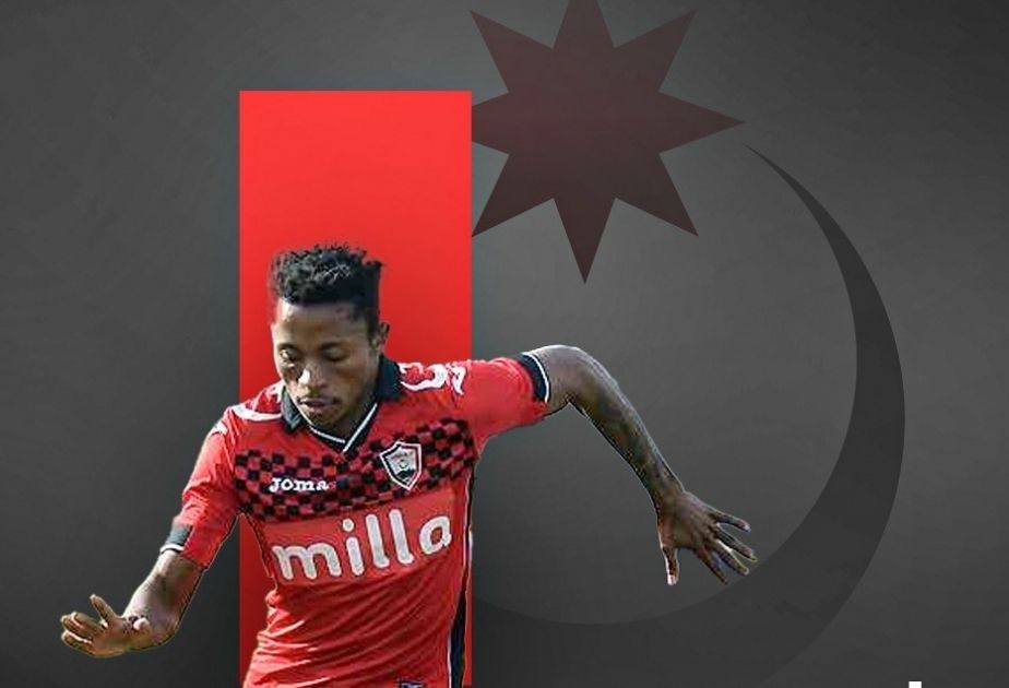 FC Gabala sign Mozambique forward Clésio Baúque