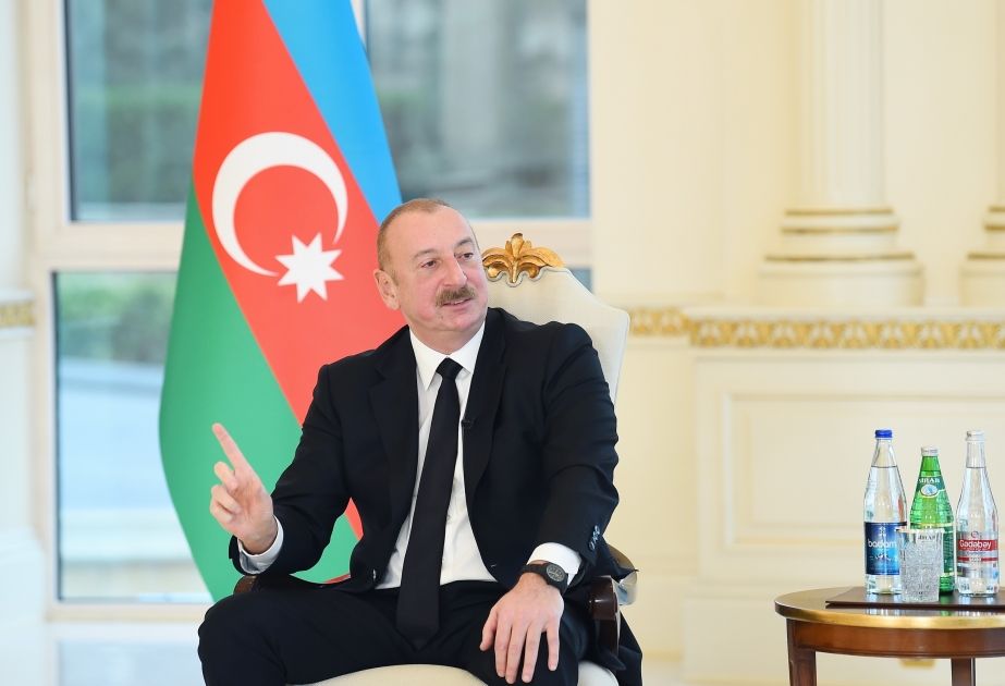 President Aliyev's interview attracts attention with key messages