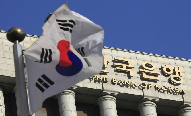 South Korean Central Bank keeps rate at 3.5 percent