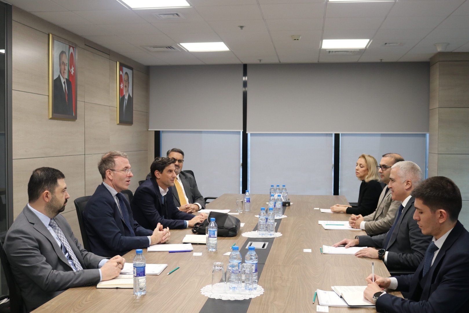 Azerbaijani Agency receives delegation led by World Bank's senior expert