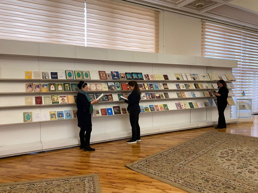 Azerbaijan National Library presents new exhibition [PHOTOS]