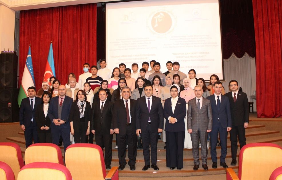 Int'l Society for Scientific Research of Nizami Ganjavi established in Tashkent [PHOTOS]