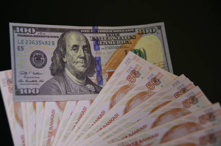 Exchange rate of dollar reaches 30 Turkish lira